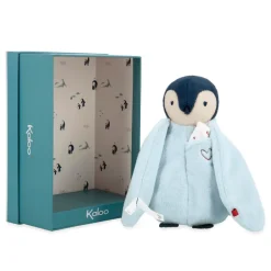 Kaloo Kissing Plush Penguin Blue