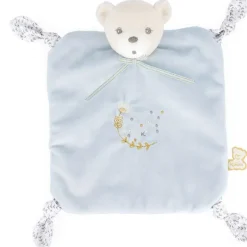 Kaloo Knots Blue Bear Doudou/Comforter