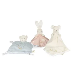 Kaloo Knots Blue Bear Doudou/Comforter