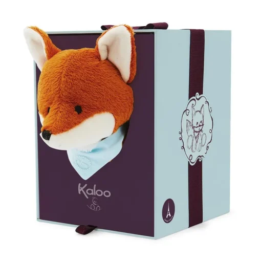 Kaloo Les Amis Paprika Fox Soft Toy Small