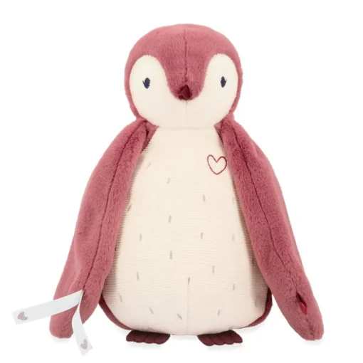 Kaloo Pink Penguin White Noises Voice Recorder