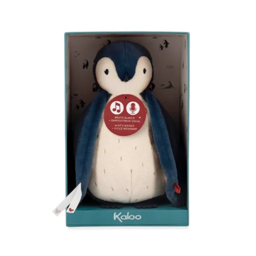 Kaloo White Noises Voice Recorder Plush Blue