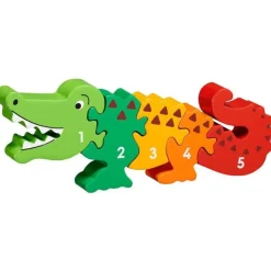Lanka Kade 1-5 Crocodile Jigsaw