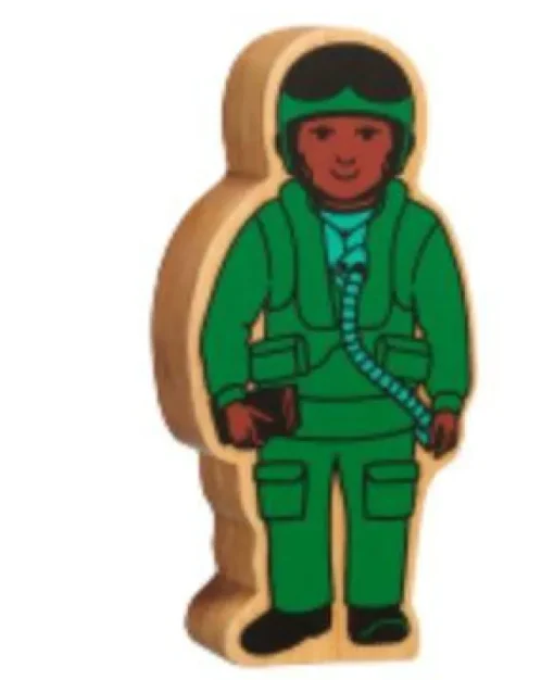 Lanka Kade Air Force Officer