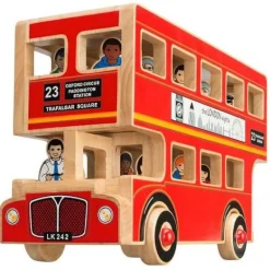 Lanka Kade Deluxe London Bus (Direct Shipping)
