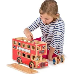 Lanka Kade Deluxe London Bus (Direct Shipping)