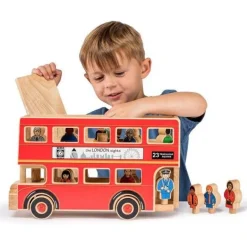 Lanka Kade Deluxe London Bus (Direct Shipping)