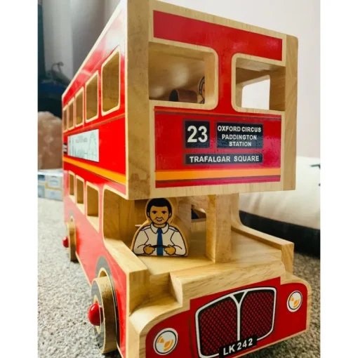 Lanka Kade Deluxe London Bus (Direct Shipping)