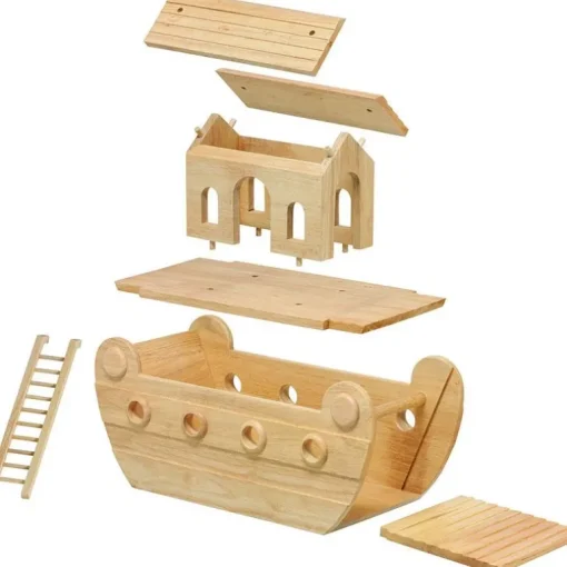 Lanka Kade Deluxe Natural Noah's Ark