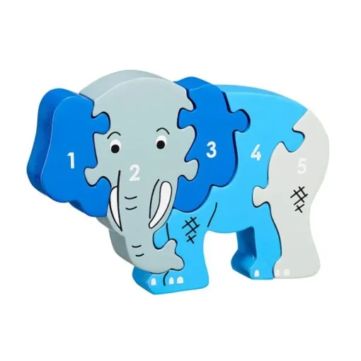 Lanka Kade Elephant Jigsaw 1-5