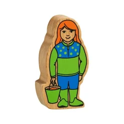 Lanka Kade Green And Blue Girl