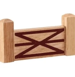 Lanka Kade Natural Gate with Posts