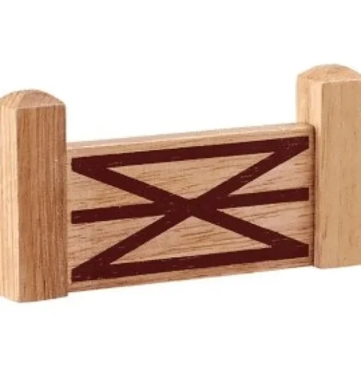 Lanka Kade Natural Gate with Posts