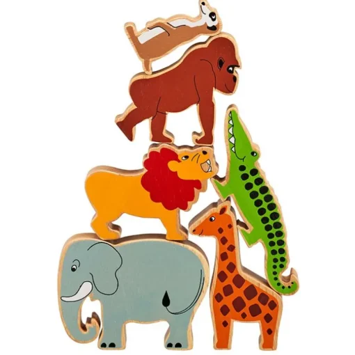 Lanka Kade Painted Giraffe