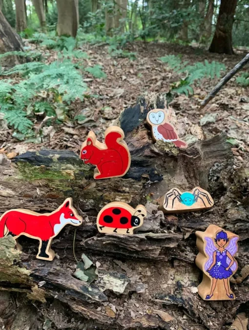 Lanka Kade Painted wooden Squirrel