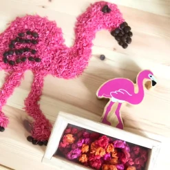 Lanka Kade Pink Flamingo