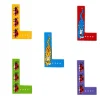 Lanka Kade Wooden Animal Letter L