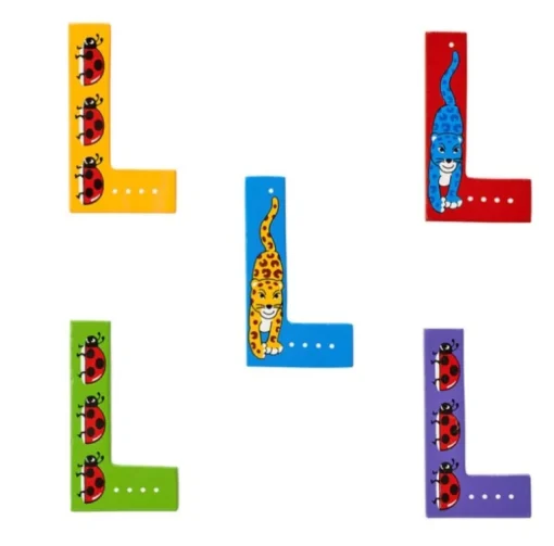 Lanka Kade Wooden Animal Letter L