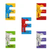 Lanka Kade Wooden Animal Letter E