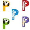 Lanka Kade Wooden Animal Letter P