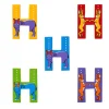 Lanka Kade Wooden Animal Letter H