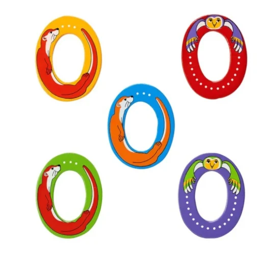 Lanka Kade Wooden Animal Letter O