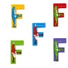 Lanka Kade Wooden Animal Letter F