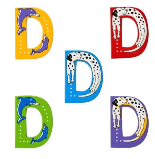Lanka Kade Wooden Animal Letter D