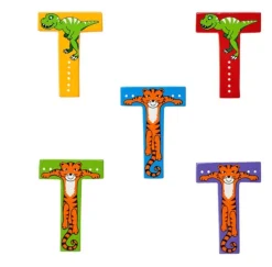 Lanka Kade Wooden Animal Letter T