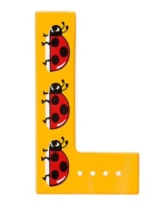 Lanka Kade Wooden Animal Letter L