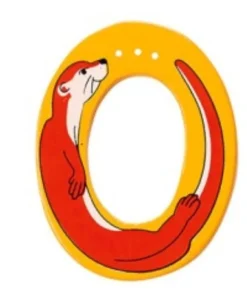 Lanka Kade Wooden Animal Letter O