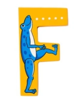 Lanka Kade Wooden Animal Letter F
