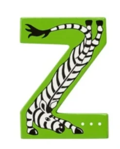 Lanka Kade Wooden Animal Letter Z
