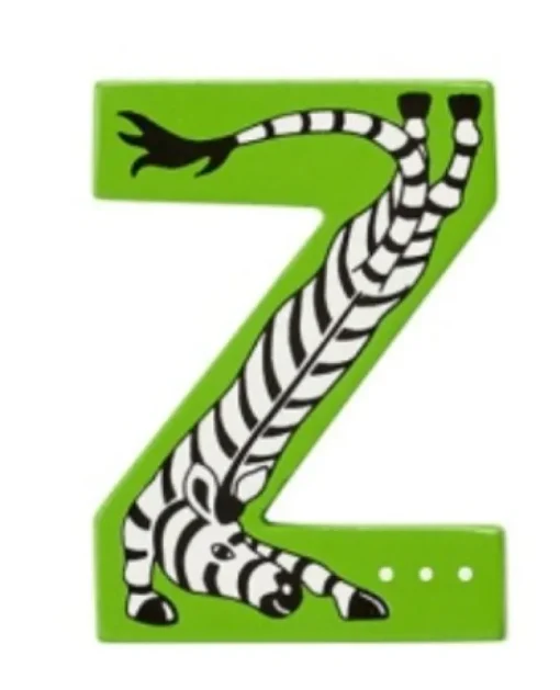 Lanka Kade Wooden Animal Letter Z