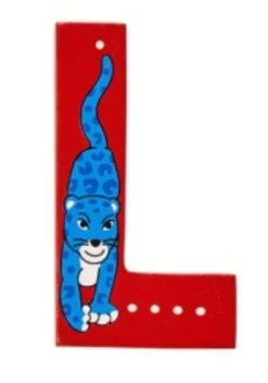 Lanka Kade Wooden Animal Letter L
