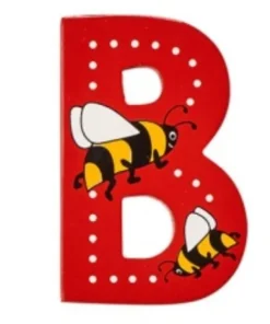 Lanka Kade Wooden Animal Letter B