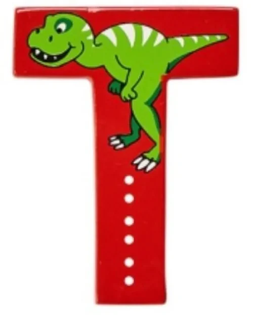 Lanka Kade Wooden Animal Letter T