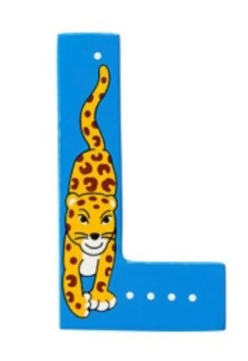 Lanka Kade Wooden Animal Letter L
