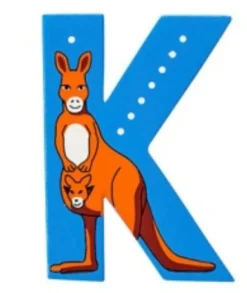 Lanka Kade Wooden Animal Letter K