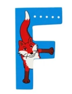 Lanka Kade Wooden Animal Letter F