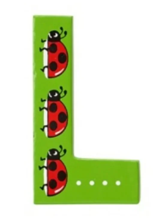 Lanka Kade Wooden Animal Letter L