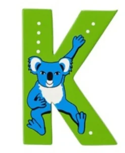 Lanka Kade Wooden Animal Letter K