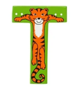 Lanka Kade Wooden Animal Letter T