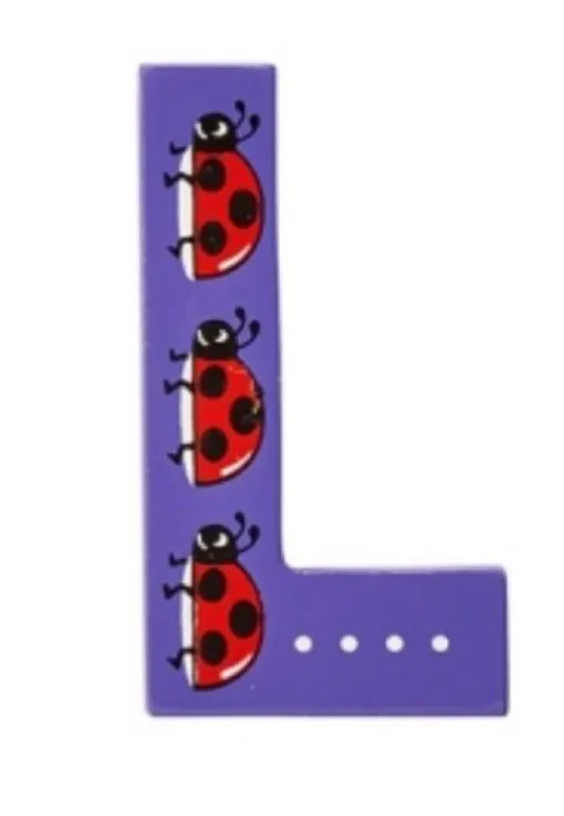 Lanka Kade Wooden Animal Letter L