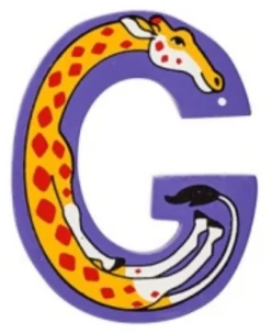 Lanka Kade Wooden Animal Letter G