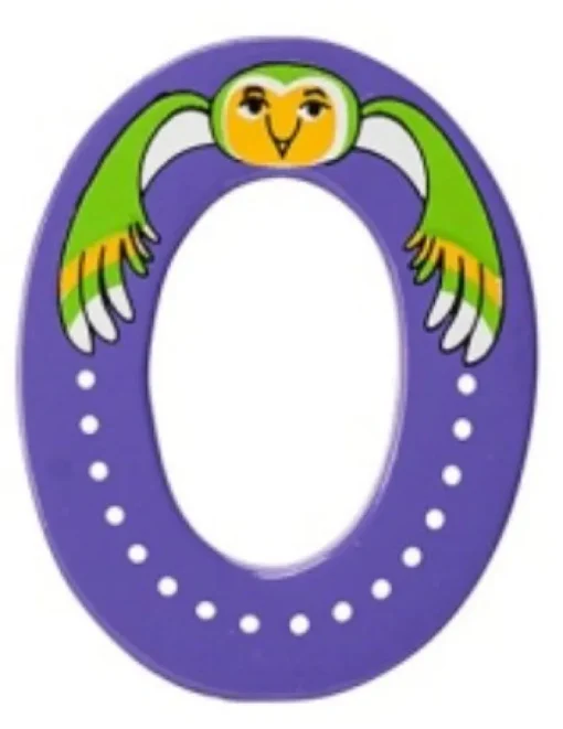 Lanka Kade Wooden Animal Letter O
