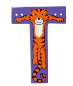 Lanka Kade Wooden Animal Letter T