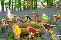 Lanka Kade Wooden Bird Set (14) with 2 FREE!