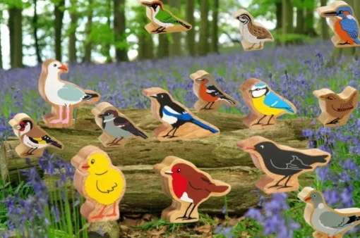 Lanka Kade Wooden Bird Set (14) with 2 FREE!