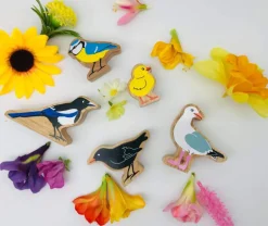 Lanka Kade Wooden Bird Set (14) with 2 FREE!